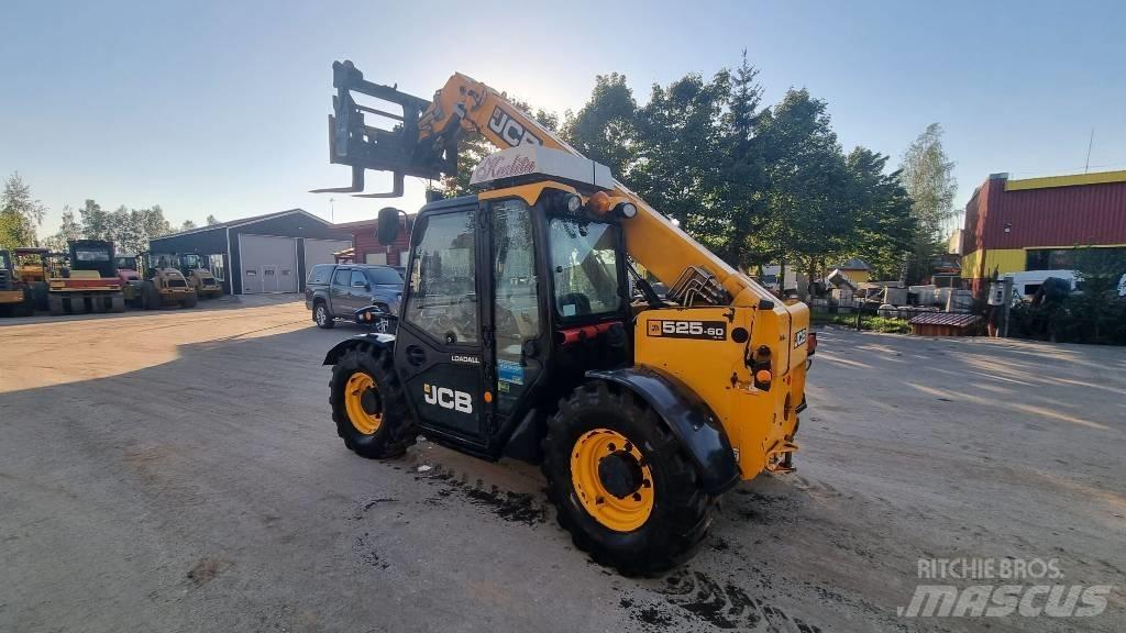 JCB 525-60 Hi-Viz Teleskopiska hjullastare