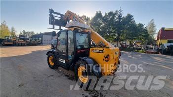 JCB 525-60 Hi-Viz Teleskopiska hjullastare