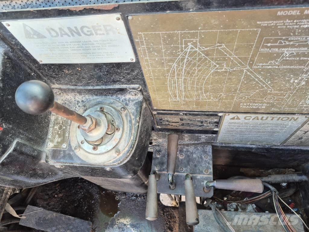 Lull ML10K Teleskoplastare