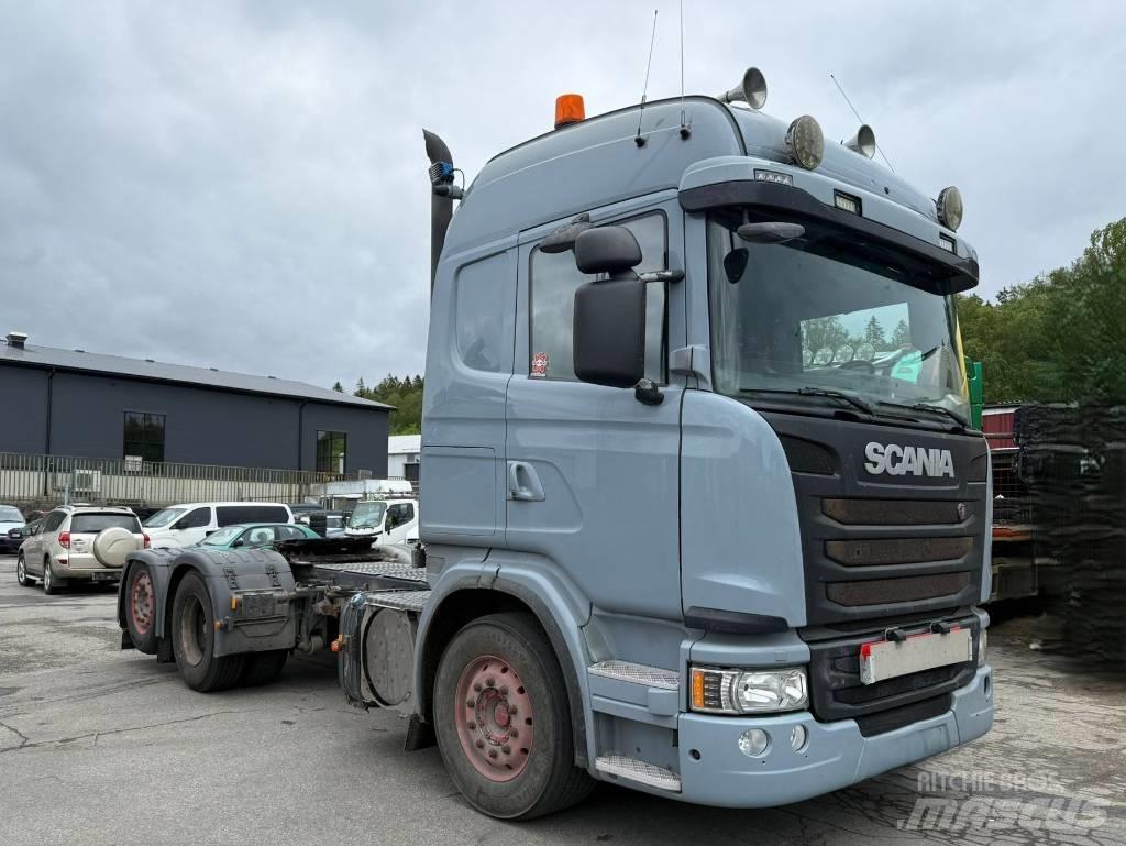 Scania G 440 Dragbilar