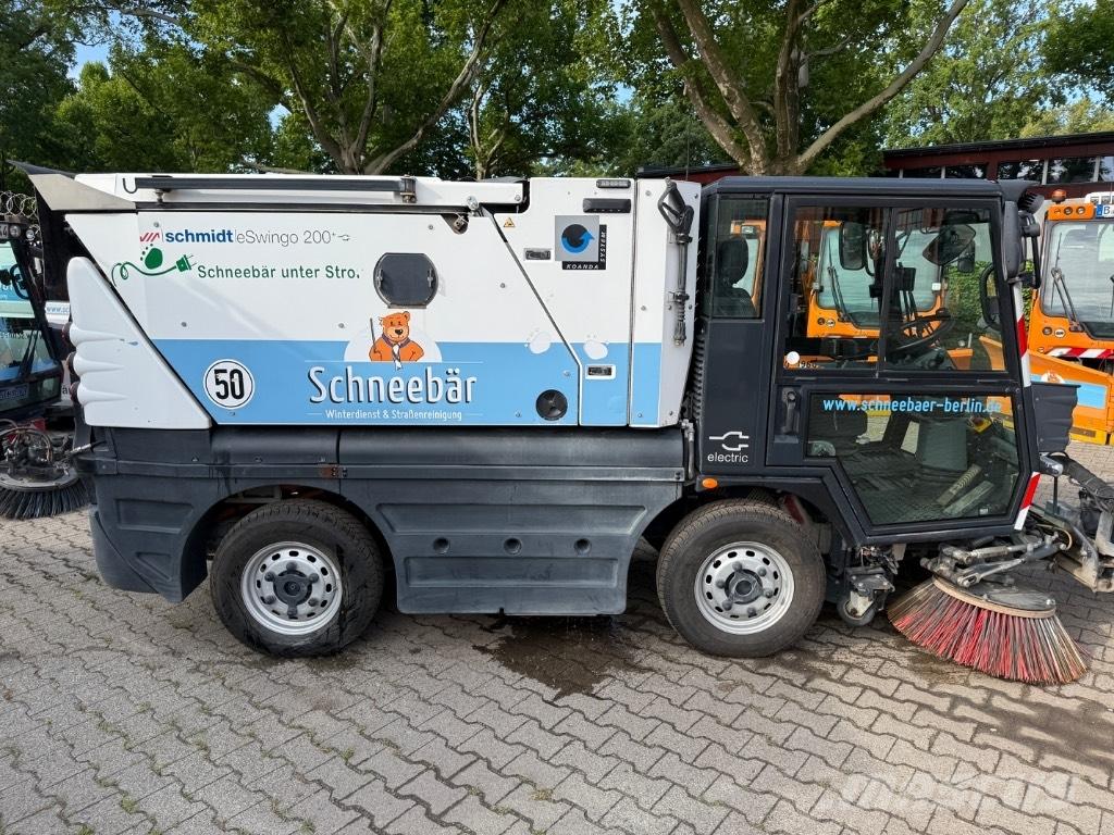 Schmidt eSwingo 200+ Sopmaskiner