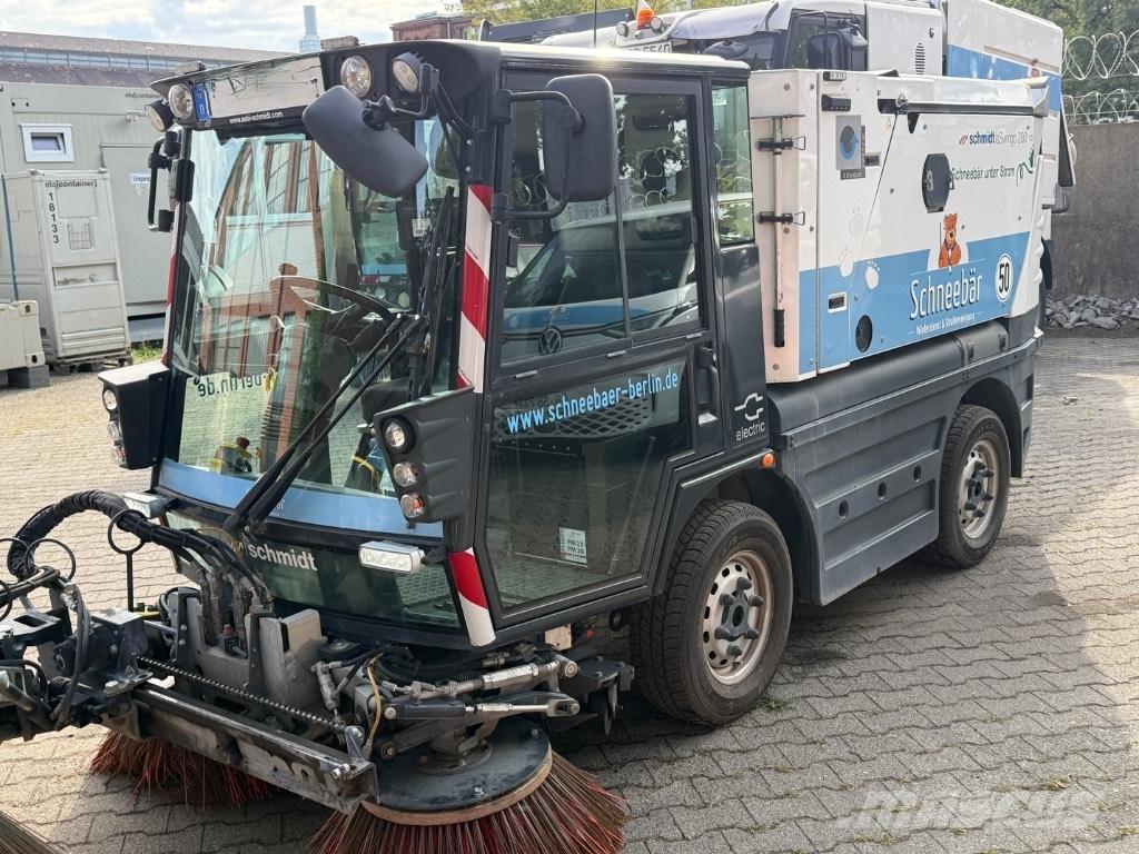 Schmidt eSwingo 200+ Sopmaskiner