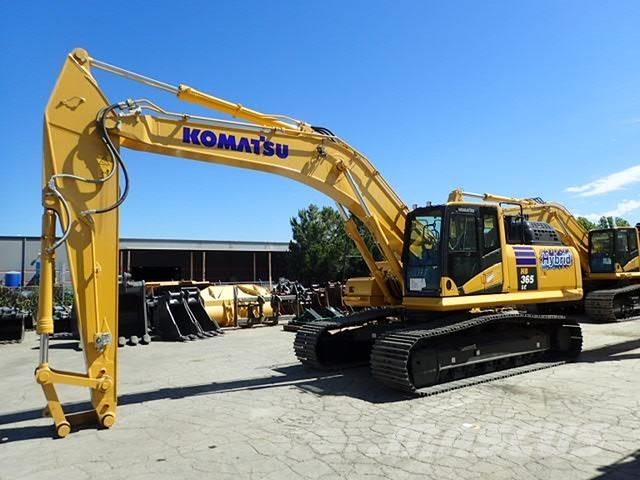 Komatsu HB 365LC-3 Bandgrävare