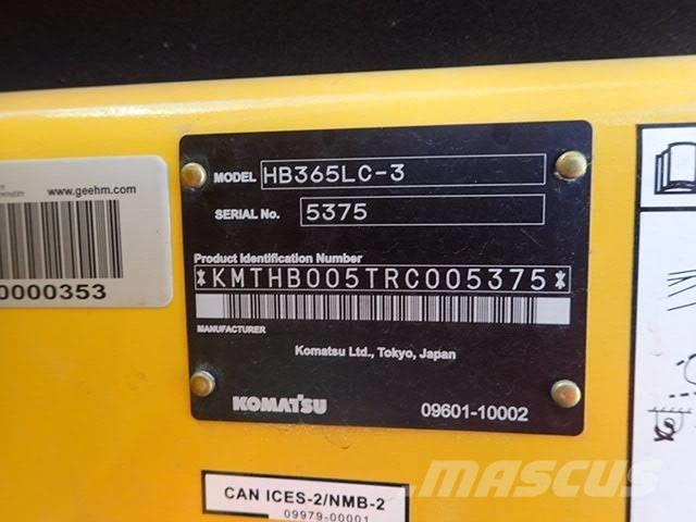 Komatsu HB 365LC-3 Bandgrävare