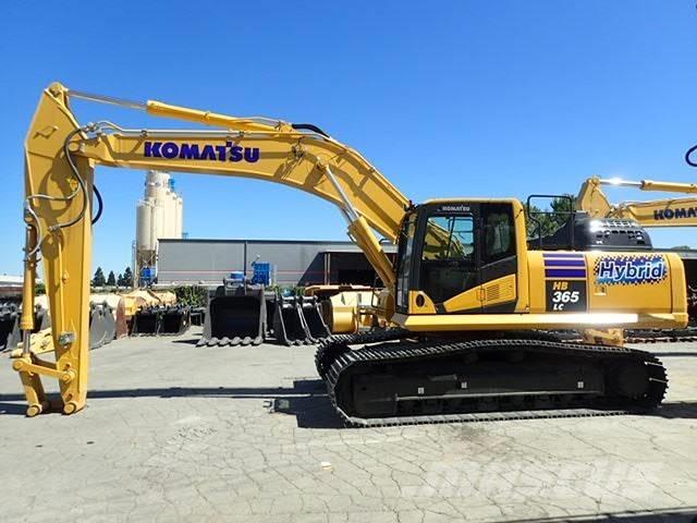 Komatsu HB 365LC-3 Bandgrävare