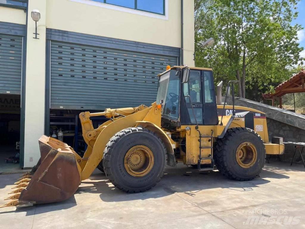 CAT 950 G Hjullastare
