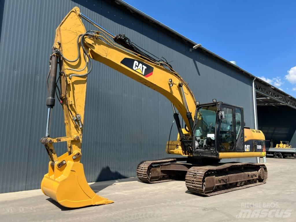 CAT 320D L Bandgrävare