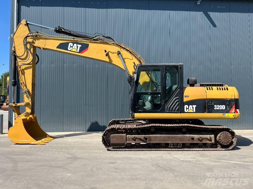 CAT 320D L Bandgrävare