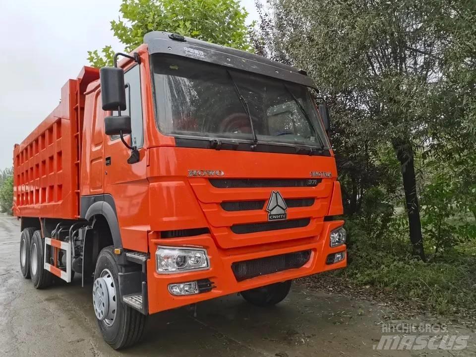 Howo 371 6x4 Tippbilar