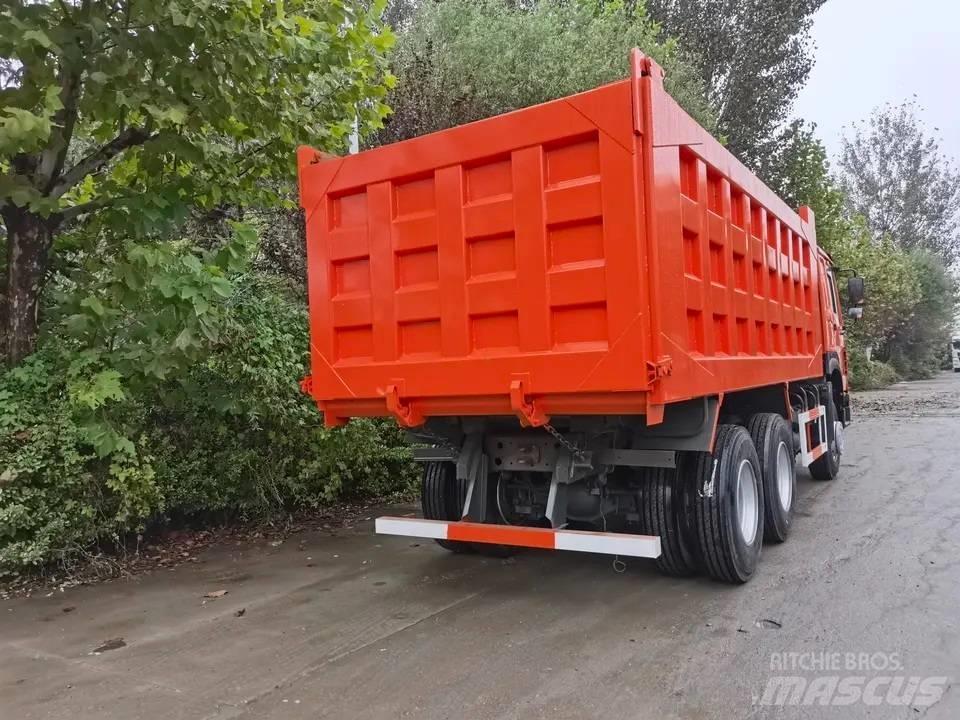 Howo 371 6x4 Tippbilar