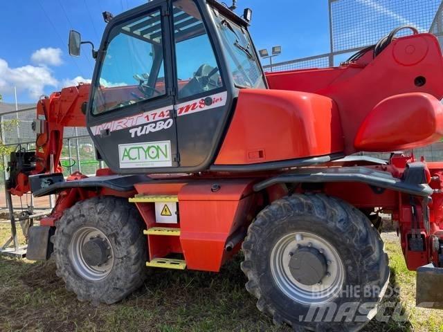 Manitou MRT 1742 M Teleskoplastare