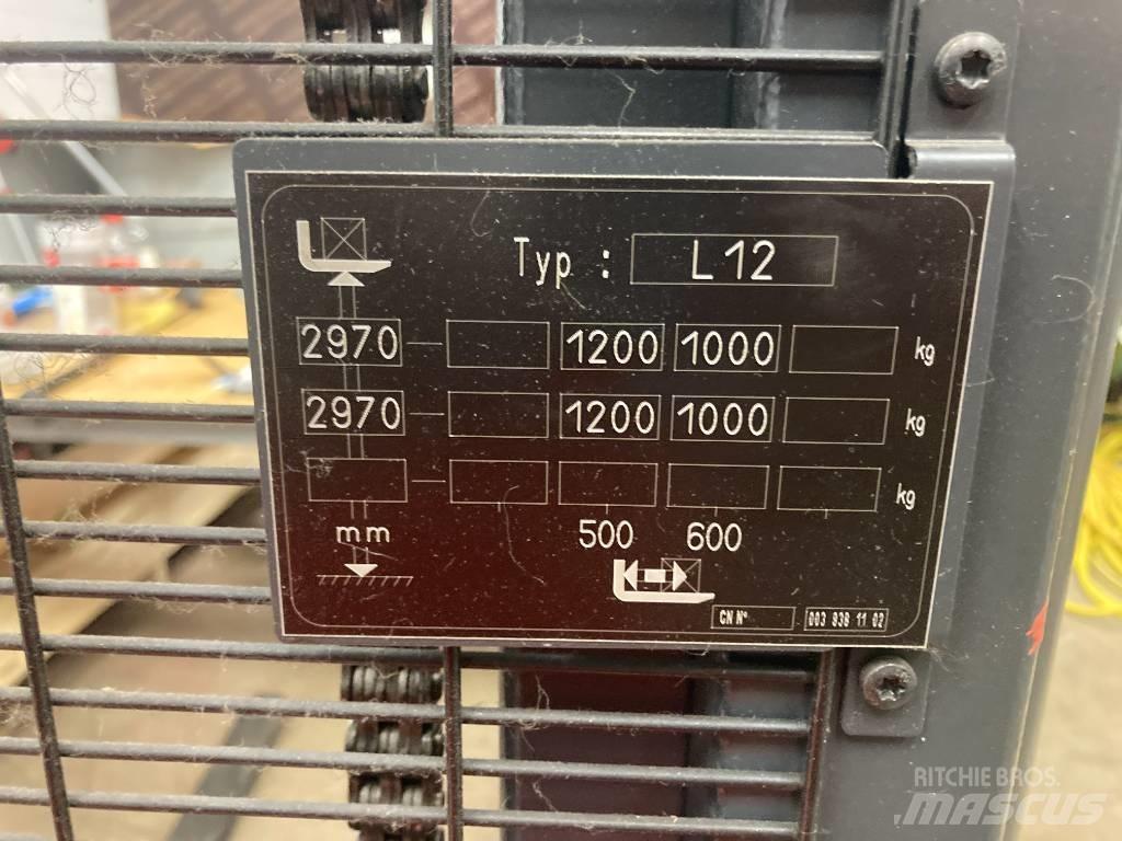 Linde L12AC Staplare-led