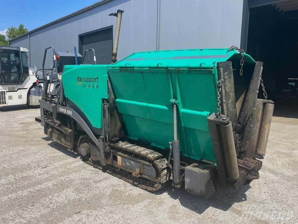 Vögele Super 800 Asfaltsläggningsmaskiner