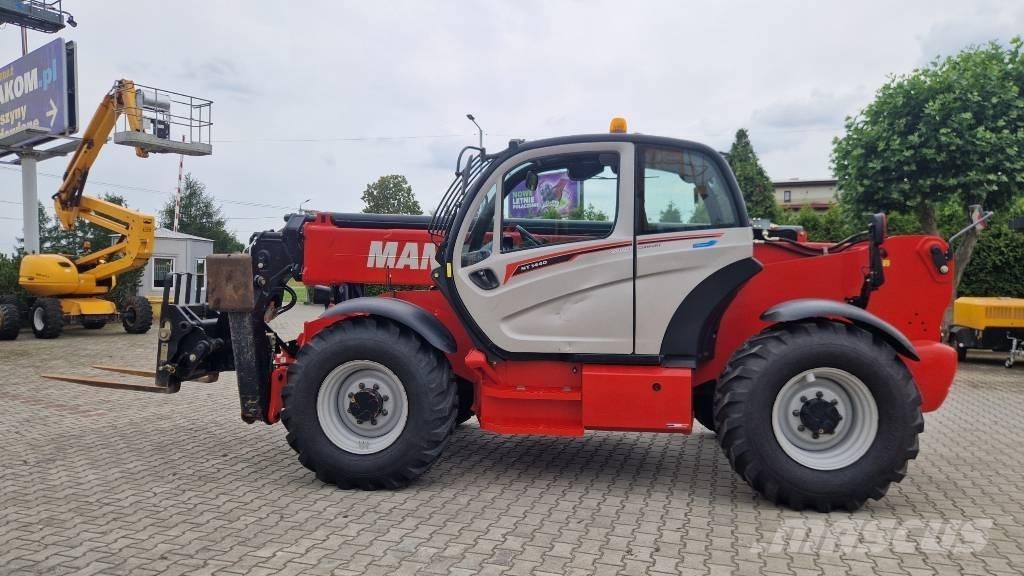Manitou MT 1440 Teleskoplastare