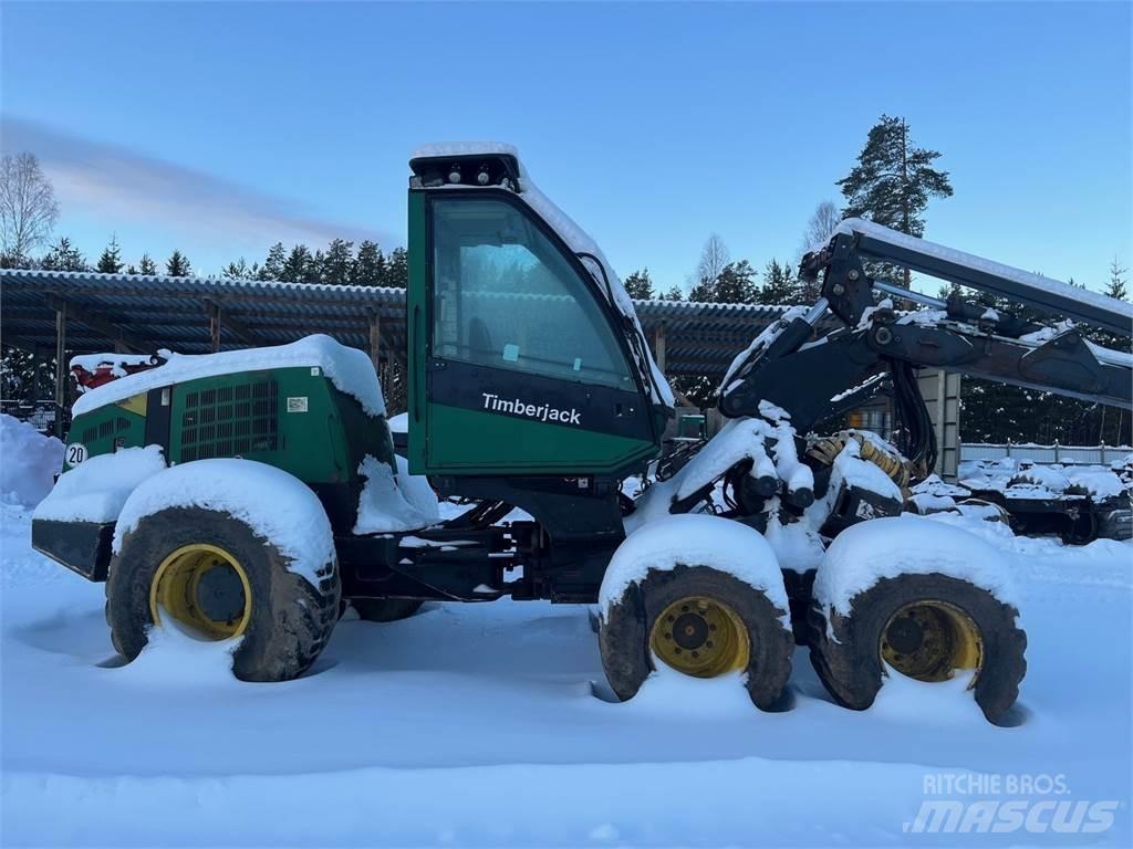 Timberjack 1070 Skördare