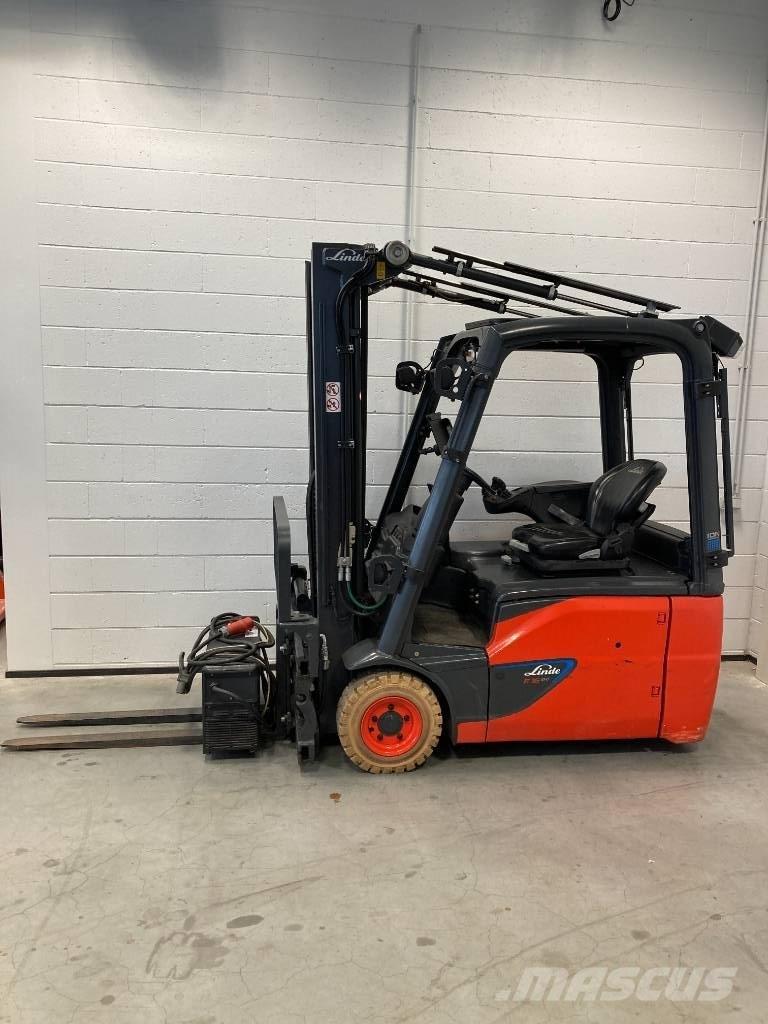 Linde E16/386 Li-ION Elmotviktstruckar