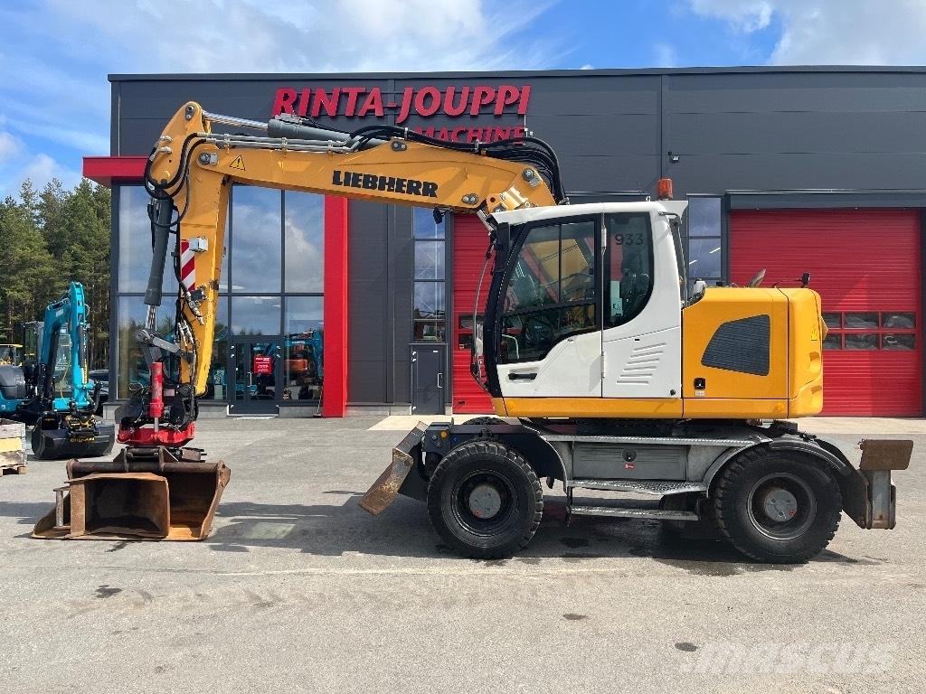 Liebherr A 918 Comp Hjulgrävare