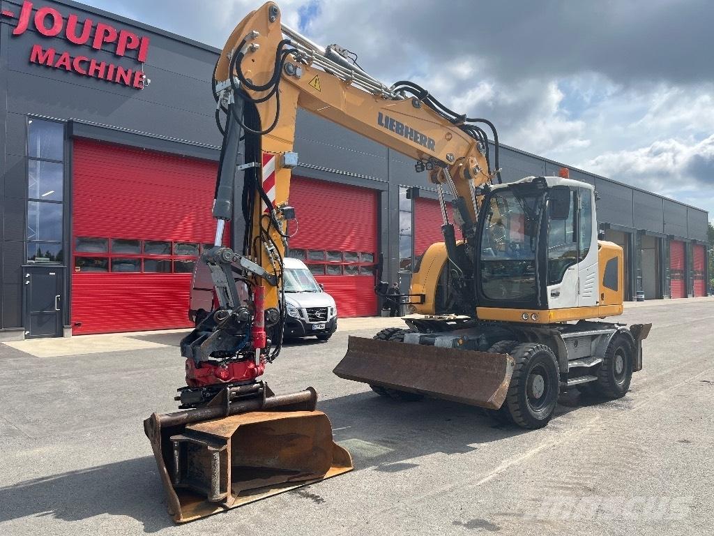 Liebherr A 918 Comp Hjulgrävare
