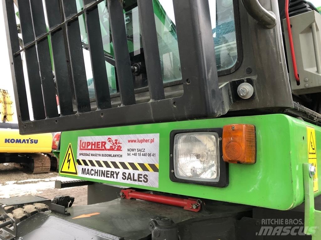 Sennebogen 821 Avfalls / industri hantering