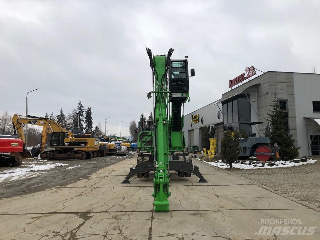 Sennebogen 821 Avfalls / industri hantering