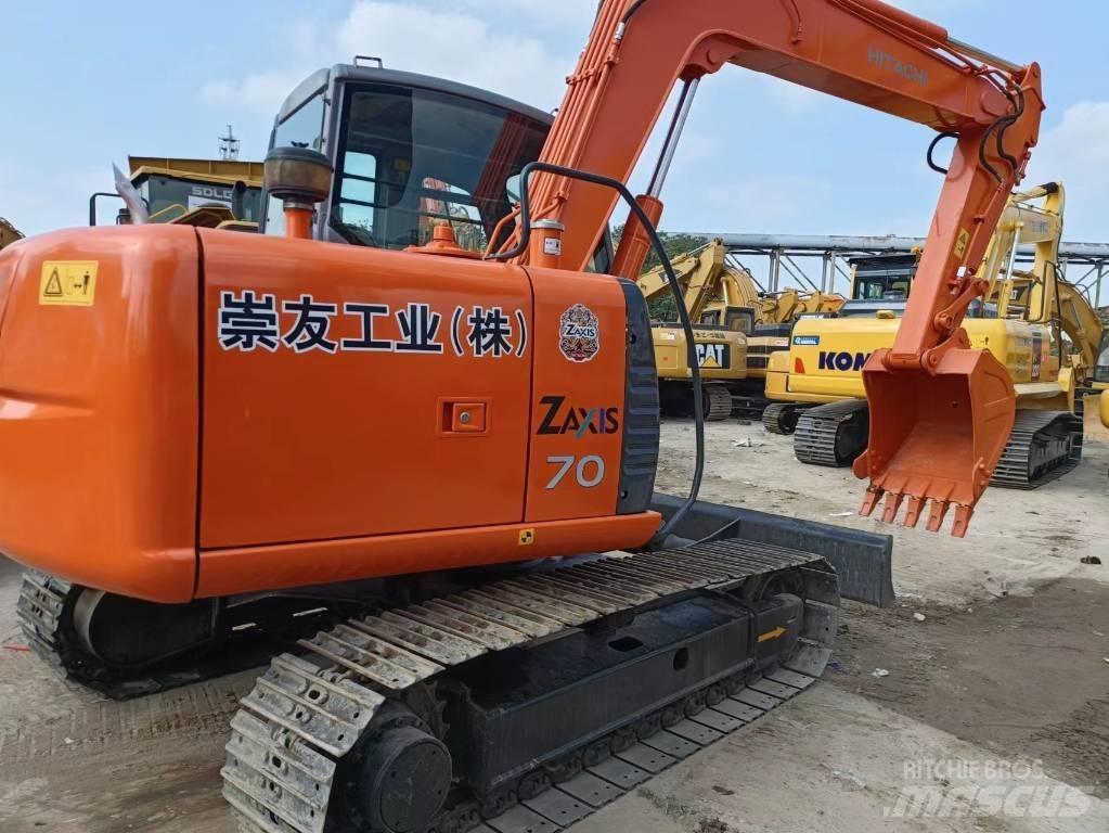 Hitachi ZX70 Minigrävare < 7t