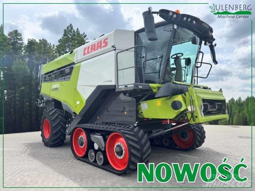 CLAAS Lexion 8900 TT Skördetröskor
