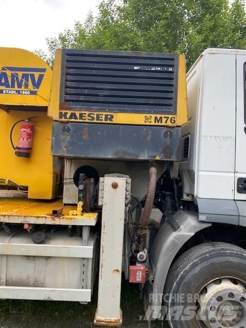 Iveco TRAKKER Kranbilar