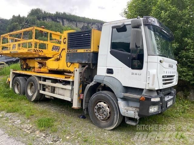Iveco TRAKKER Kranbilar