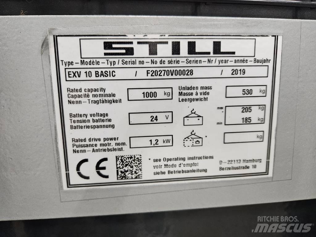Still EVX 10 Basic Staplare-led