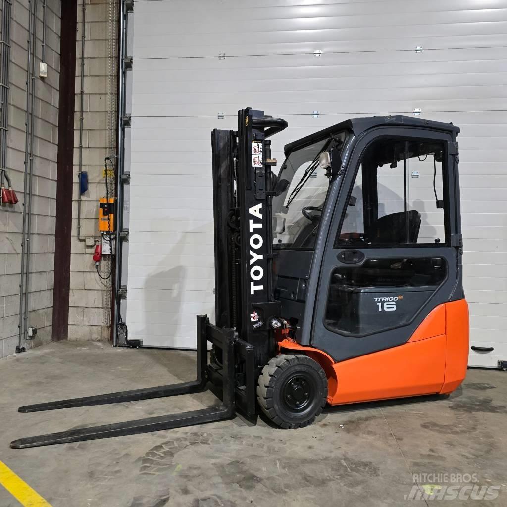 Toyota 8 FBEK 16 T Elmotviktstruckar