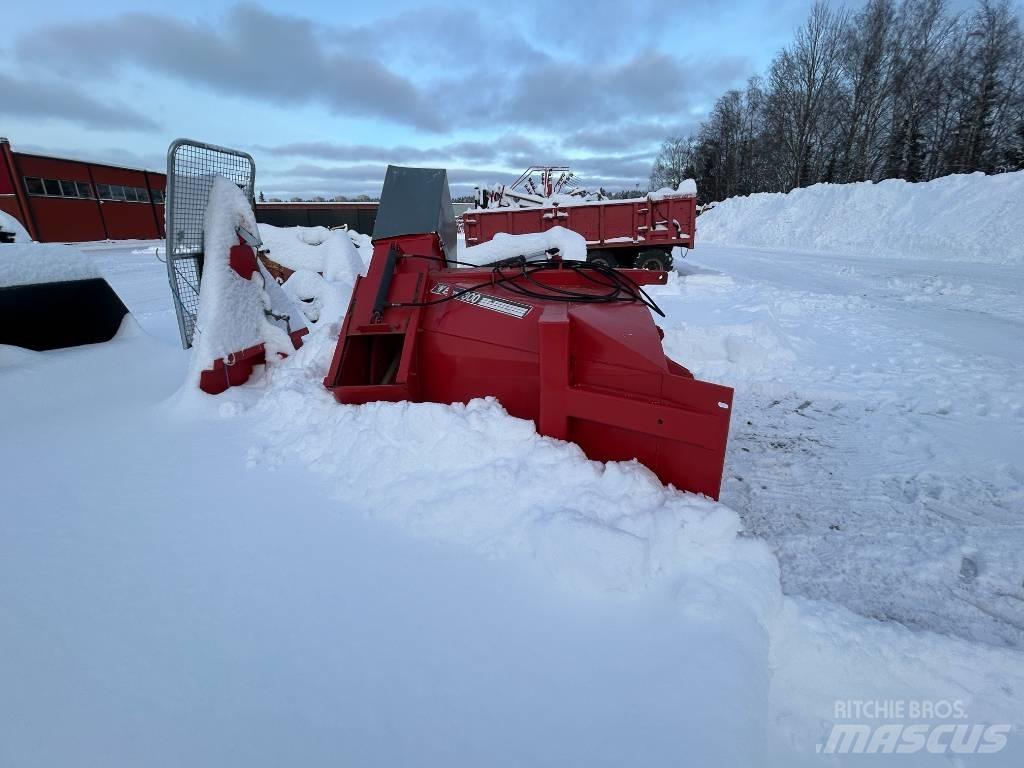 Esko LL300 Snöslungor och -fräsar