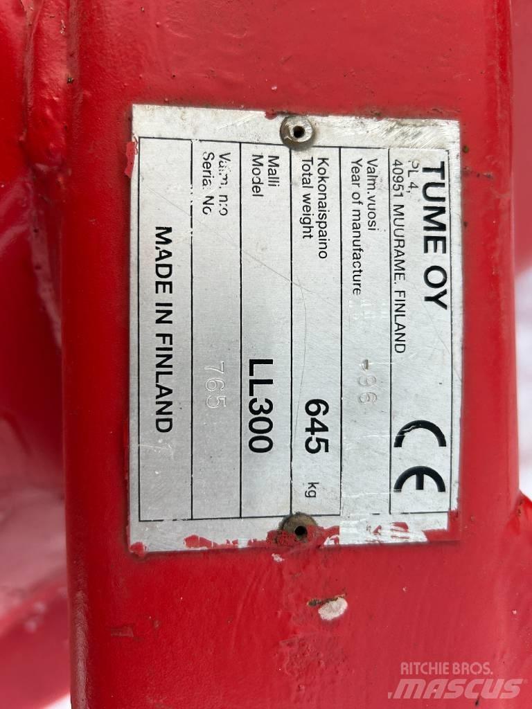 Esko LL300 Snöslungor och -fräsar