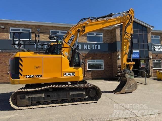 JCB 140 X Bandgrävare