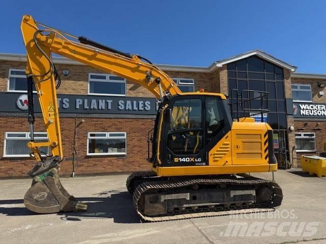 JCB 140 X Bandgrävare