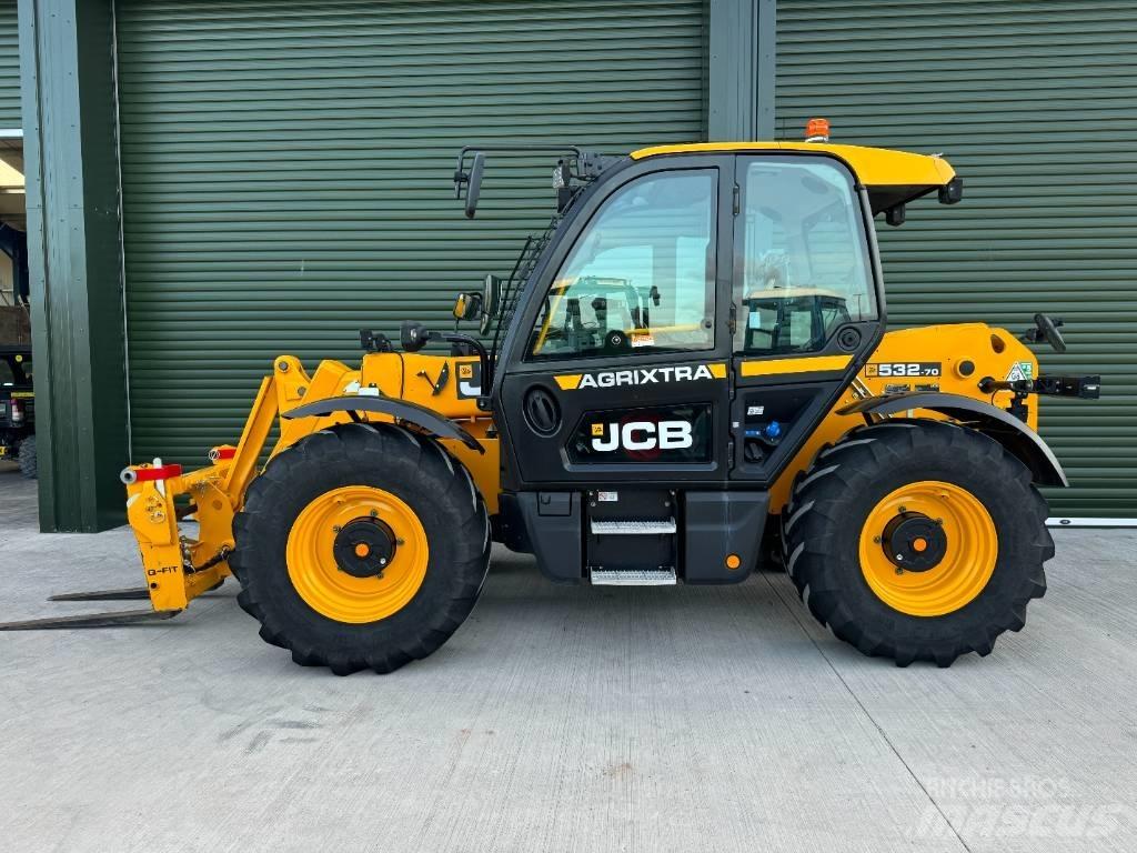 JCB 532-70 Agri Xtra Teleskoplastare