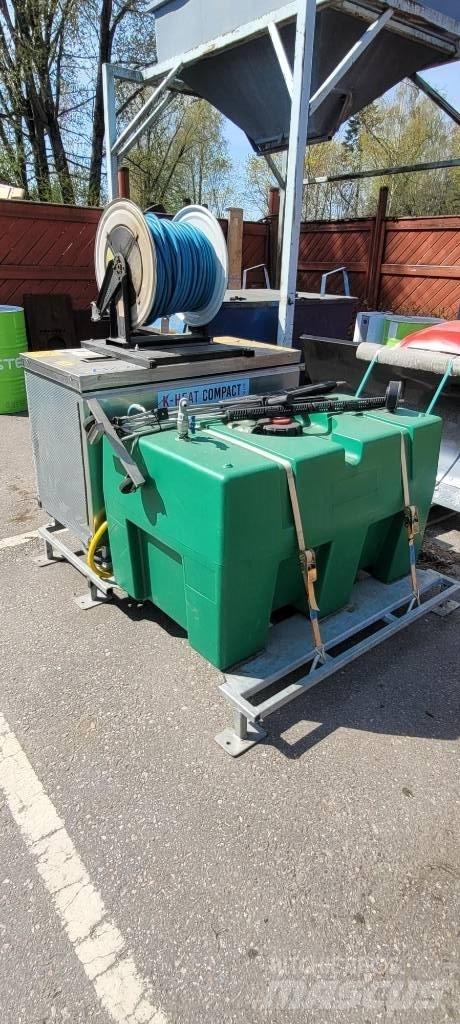 K-Heat Compact 9/110 Grönytemaskiner - Övriga