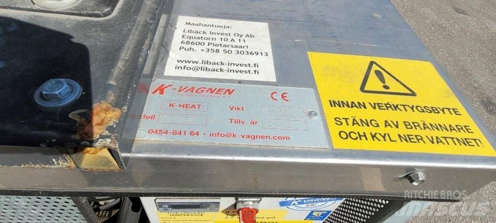 K-Heat Compact 9/110 Grönytemaskiner - Övriga