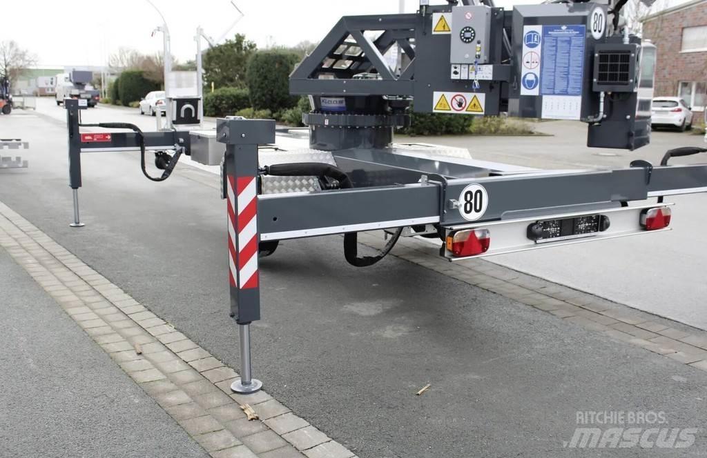 Klaas K 280 E Allterrängkranar