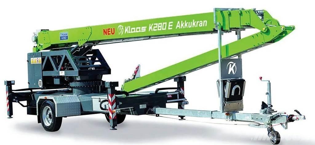 Klaas K 280 E Allterrängkranar