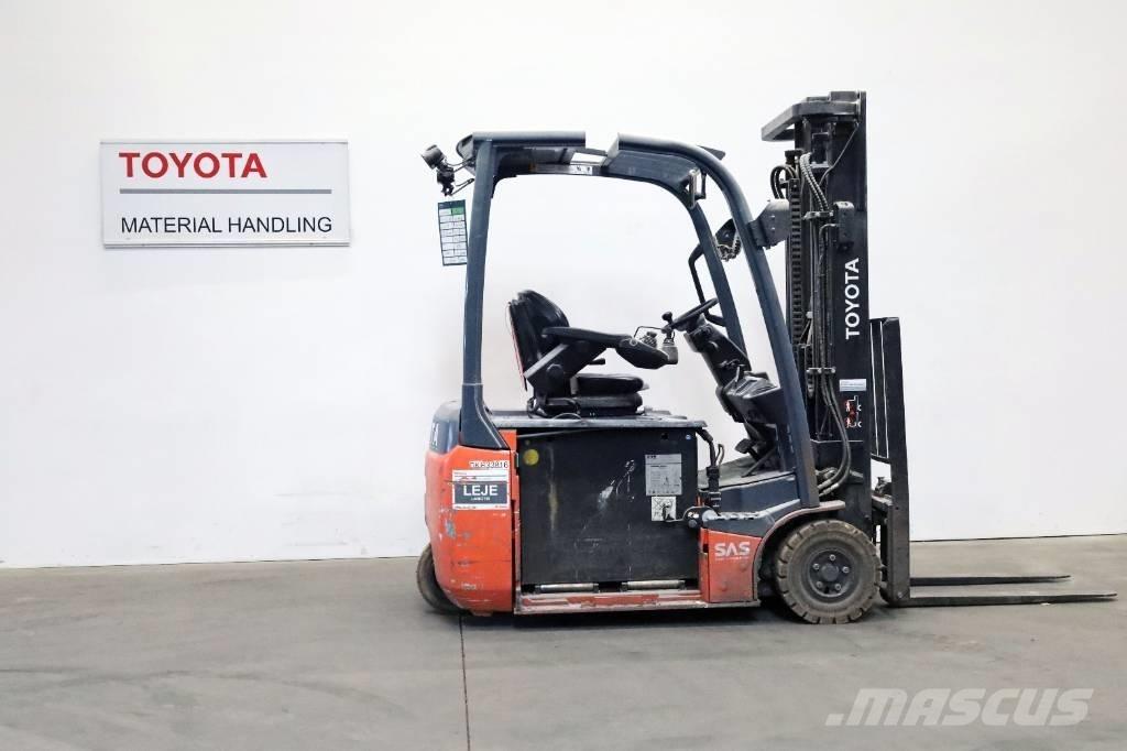 Toyota 8FBE18T Elmotviktstruckar