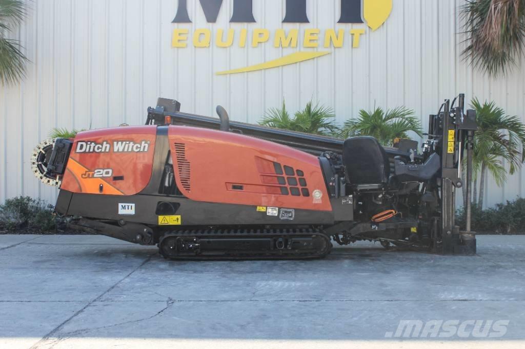 Ditch Witch JT20 Horisontell borrutrustning