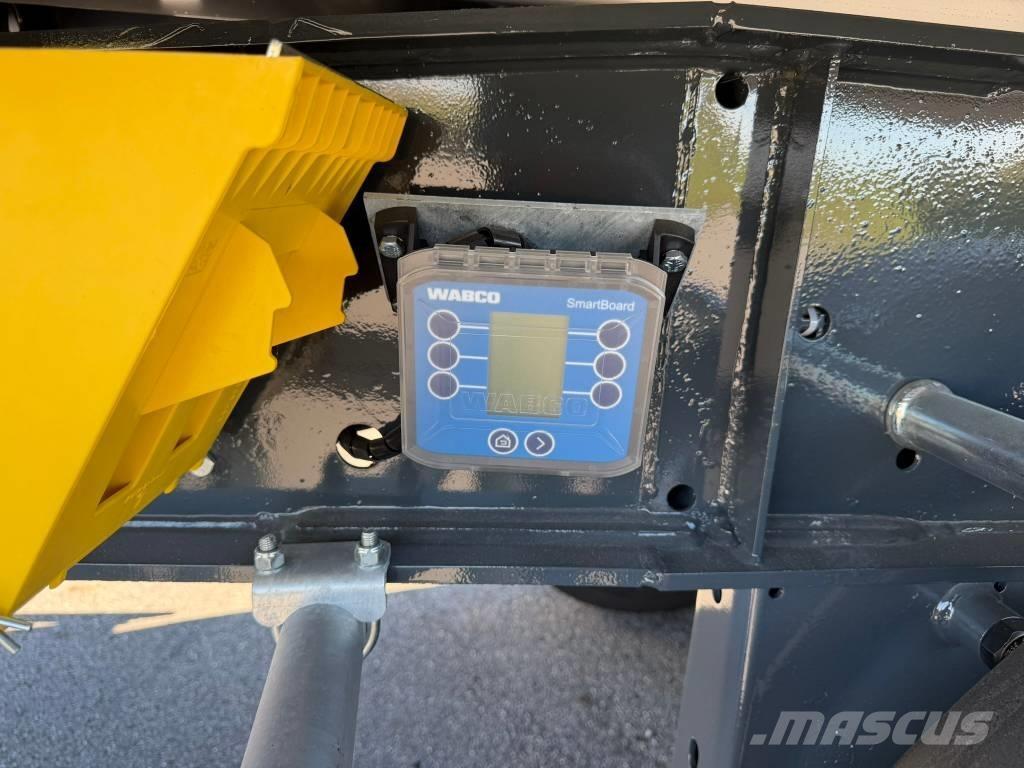  ProTip - HARDOX Tippsläp