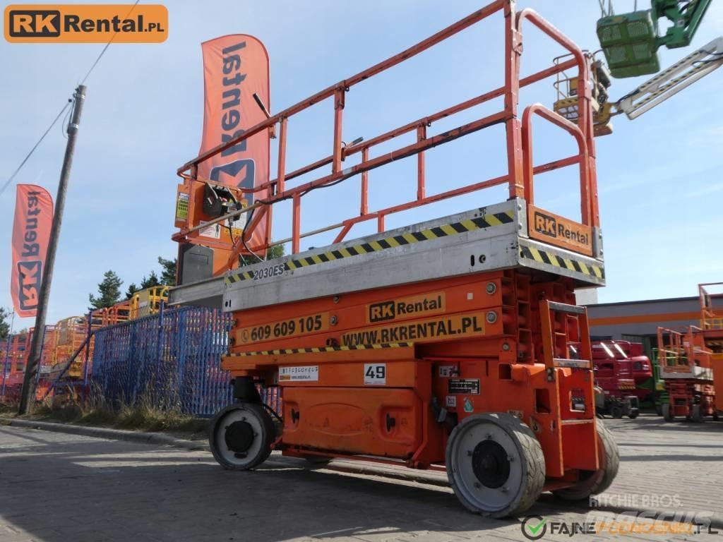 JLG 2030 ES Saxliftar