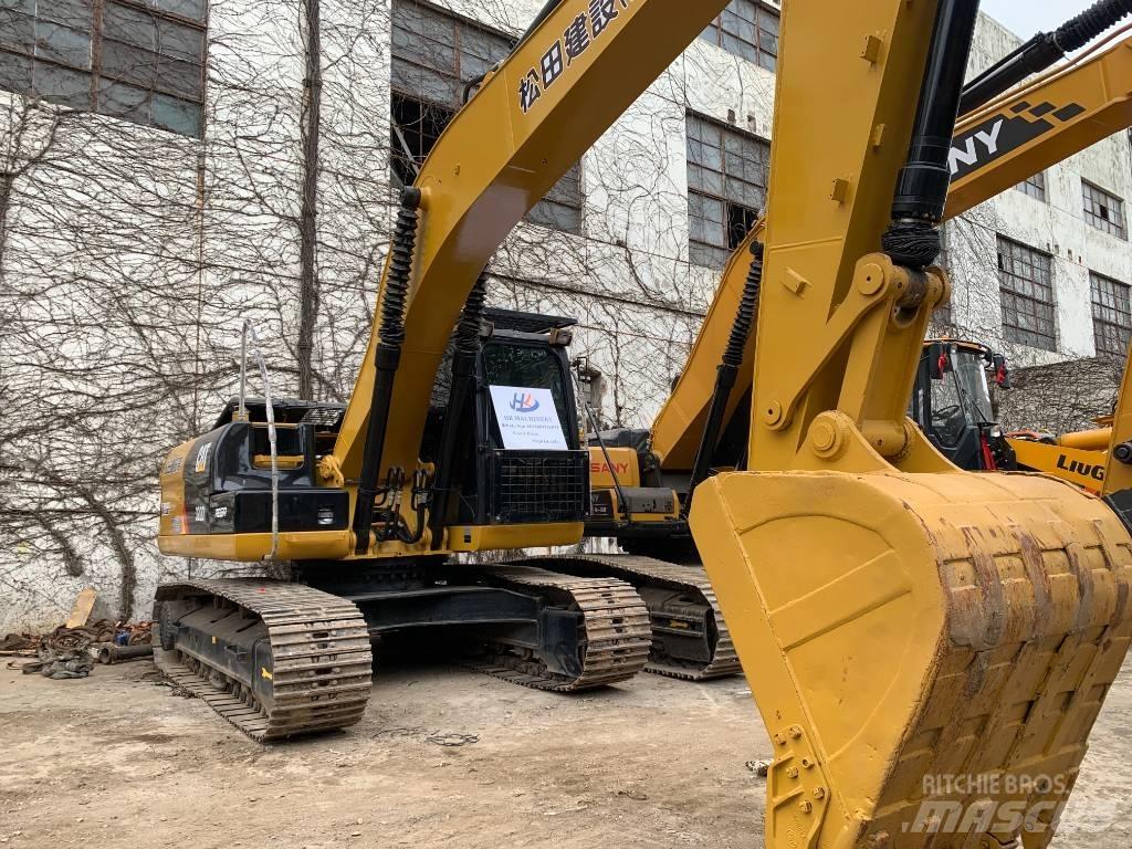 CAT 320D2 Bandgrävare