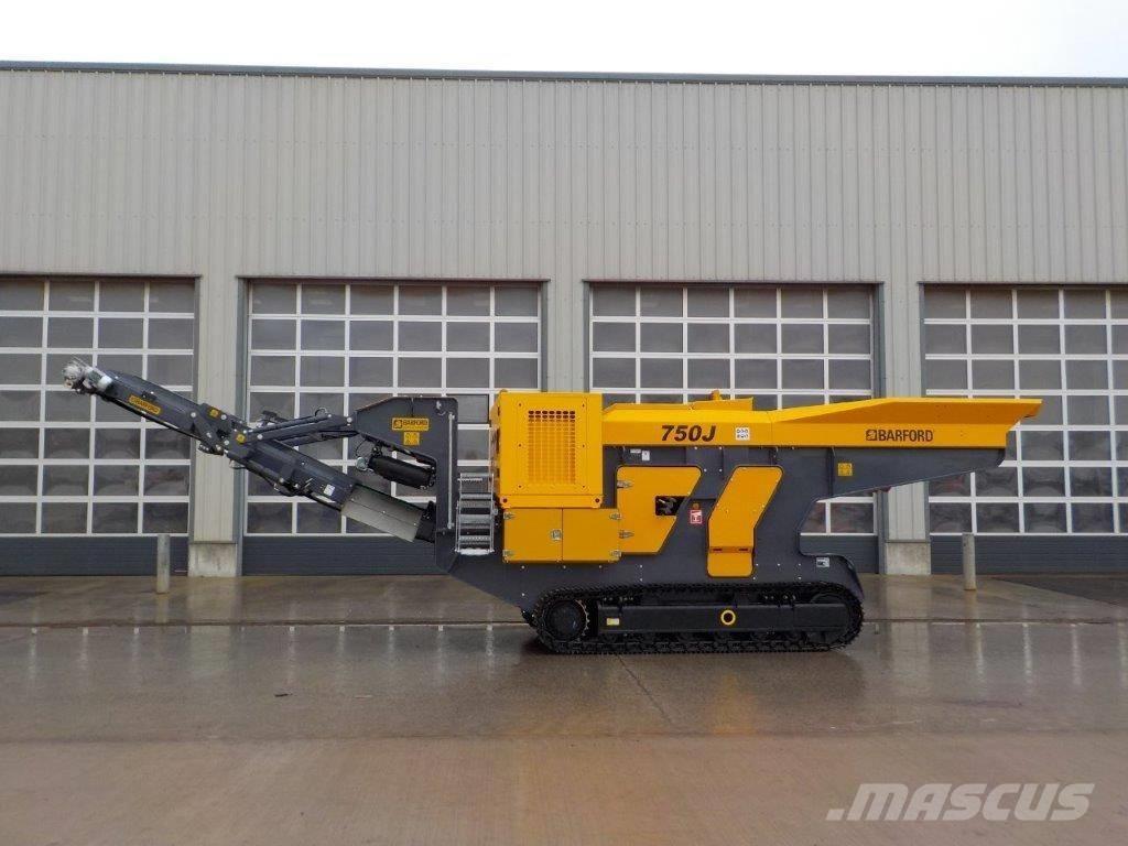 Barford 750J Mobila krossar