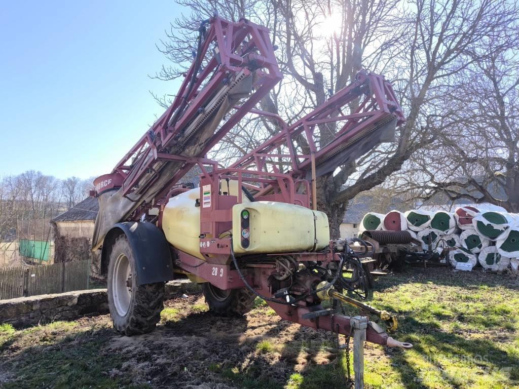 Hardi Commander 2800 Dragna sprutor