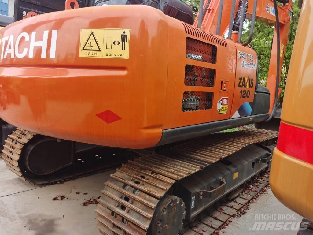 Hitachi ZX 120 Bandgrävare