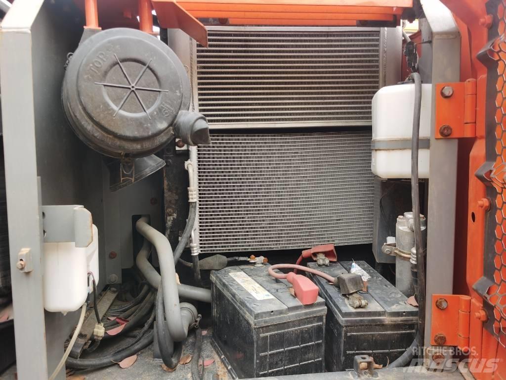 Hitachi ZX 120 Bandgrävare