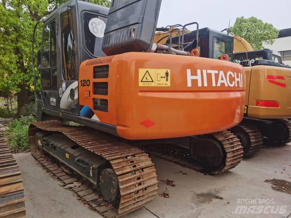 Hitachi ZX 120 Bandgrävare
