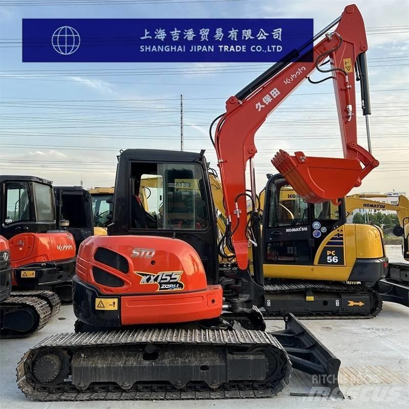 Kubota KX 155 Midigrävmaskiner 7t - 12t